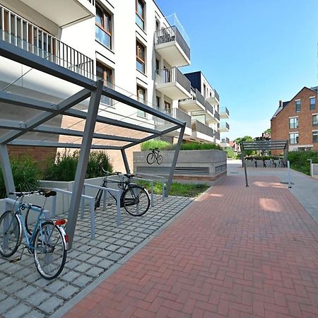 Beige 3City Apartment With Parking In Gdansk By Noclegi Renters 외부 사진