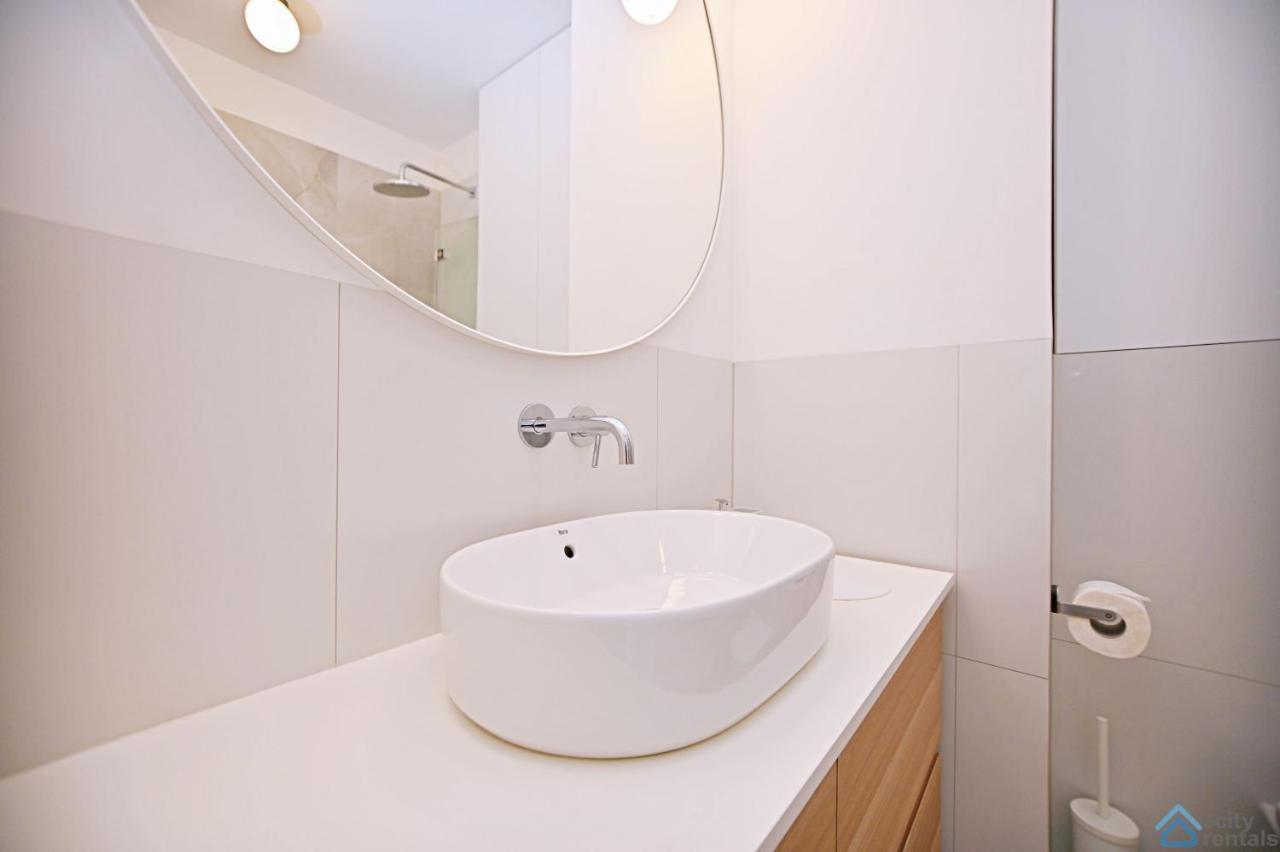 Beige 3City Apartment With Parking In Gdansk By Noclegi Renters 외부 사진
